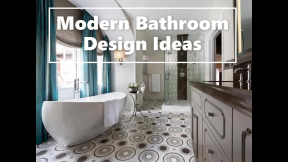 Modern Bathroom Trends 2020 - 50 Design Ideas