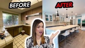 Million Dollar House Flip - 6 Month Before and After Home Remodel 2020