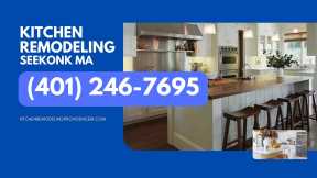 Discover the best kitchen remodeling services in Seekonk MA today! - (401) 246-7695 - Watch Video
