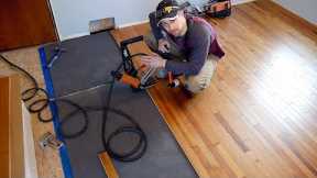 Hardwood Floor Installation (Nail Down) Like a PRO!
