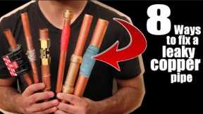The ULTIMATE Leaky Copper Pipe Fix Guide | GOT2LEARN