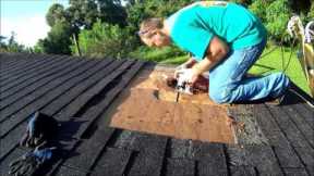 Repairing Leaking Shingle Roof