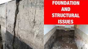 Foundation Cracks | Buying Properties With Foundation Cracks | Foundation Crack Repair