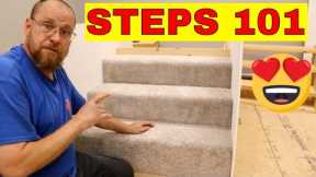 HOW TO CARPET STAIRS