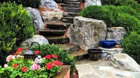 50+ Rock Garden Design Ideas | Stunning Gardens, Amazing Landscape Design