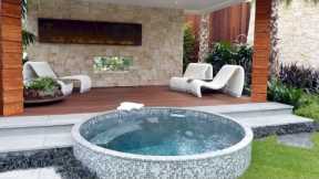 Landscaping ideas around the pool! 90 beautiful examples!