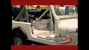 ACC Custom Molded Replacement Carpet Installation - Jeep