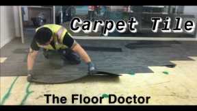 How to Install Carpet Tiles
