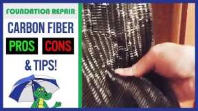 🐊Carbon Fiber Straps for Foundation Repair? Pros, Cons & Homeowner Tips