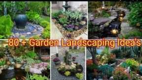 Landscape Design Ideas//Small House Beutifull Garden Landscapin Ideas// 4 September 2022