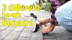 Repair Leaking Roof in Asphalt Shingles - Protruding Nails