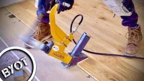 Engineered Hardwood Floor Install // TOP Pro Tips