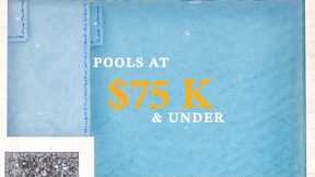 How Much Does A Pool Cost? $75 K & Under | California Pools & Landscape