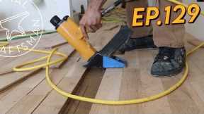 Installing a Wood Floor (Oak)  Ep.129