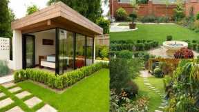 Contemporary Garden Landscape design ideas-sample of landscape design