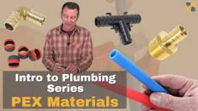A lesson about basic PEX plumbing materials  - Intro to Plumbing Systems