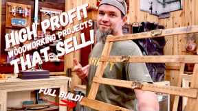 7 More Woodworking Projects That Sell - Low Cost High Profit - Make Money Woodworking