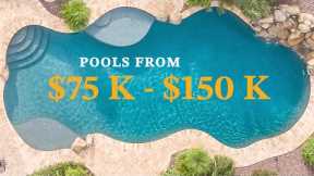 How Much Does A Pool Cost? $75 K - $150 K | California Pools & Landscape