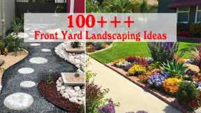 100 Simple and Wonderful Front Yard Landscaping Ideas On A Budget