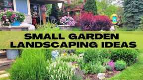 Small Garden Ideas | Front Yard Garden & Landscaping Ideas | Small Landscape Design Ideas