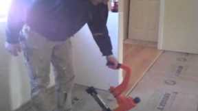 How to start a hardwood flooring installation job and other handy flooring tips
