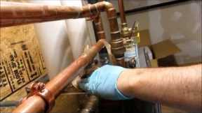 ONE INCH PIPE LEAK FIXED !!!! HOLE IN PIPE :PLUMBING TIPS: