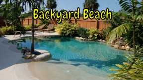 Beach Style swimming pool Design | Beach swimming pool design ideas