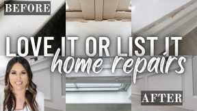 LOVE IT OR LIST IT HOME REPAIRS EDITION | EASY DIY PROJECTS TO SELL YOUR HOME | 2023 HOME REFRESH