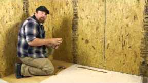 How to Level the Floor for Carpet Installation : Carpet Installation & Repairs
