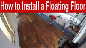 How to Install an Engineered Hardwood Floating Floor with Finishing Tips