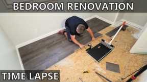 Bedroom Renovation: DIY Time Lapse Remodel