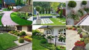 100 Small Garden Design| Modern Frontyard Garden Ideas 2023 | Patio Design Ideas | Backyard Garden