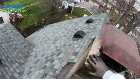 Roof Leak Inspection for repair EST - how to find a roof leak
