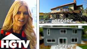 This Disaster Home Was COLLAPSING before the Remodel | Flip or Flop | HGTV