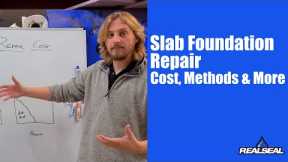 Slab foundation repair cost, methods, & more!