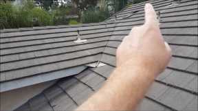 Roofers don't want you to know this - Roofing tips and how spot roof leaks