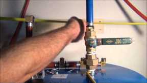How to install Pex Pipe Waterlines in Your Home!  Part 4. Plumbing Tips.