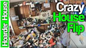 What's it like to buy a Hoarder House? - 5 Month Time Lapse Renovation - DIY House Flip