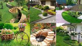 Best Landscape Design Ideas 2023 | Garden Design for Small Gardens | House Backyard Patio Design