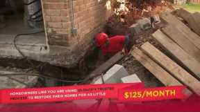 Foundation Repair Estimate from Olshan are Always Free