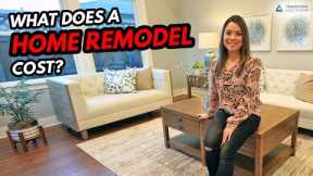How Much Does a Home Renovation Cost - Home Remodel Cost Saving Tips