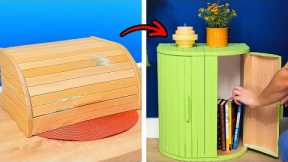 Trendy Home Decor Projects || DIY Furniture For Your Bedroom