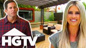This Beach House's Backyard Gets An Impressive Makeover | Flip Or Flop