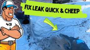 How to Cheaply Repair a LEAKING RUBBER FLAT ROOF Using Elastomeric Sealant | ALL YOU NEED TO KNOW