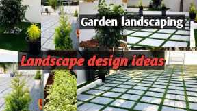 Garden landscaping / Landscape design ideas