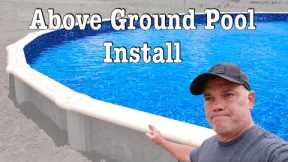 Above Ground Pool Install | Doughboy Pools