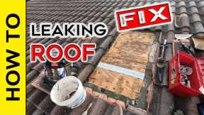 How to Fix a Leak on Tile Roof