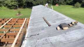Mobile home roof leak problems explained.