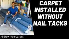 Learn Why You Don't Need A Tack Strip To Install Carpet | No VOC | Hypoallergenic | Mohawk Air.o
