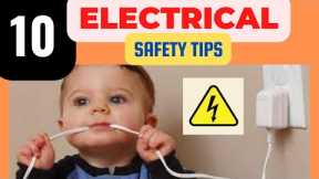 Electrical Safety | 10 electrical safety tips | how to work safely on electrical equipment #safety